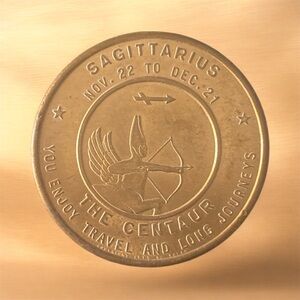 Lucky Buddha Sagittarius Coin